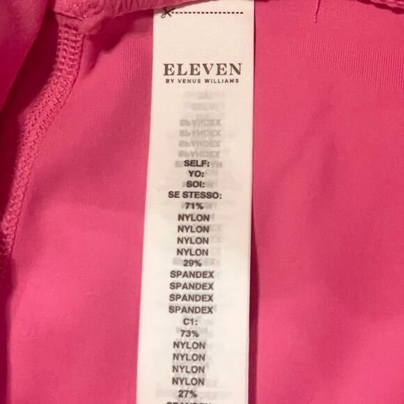 EleVen by Venus Williams activewear athletic gym workout yoga ruffle leggings XS - Picture 7 of 7